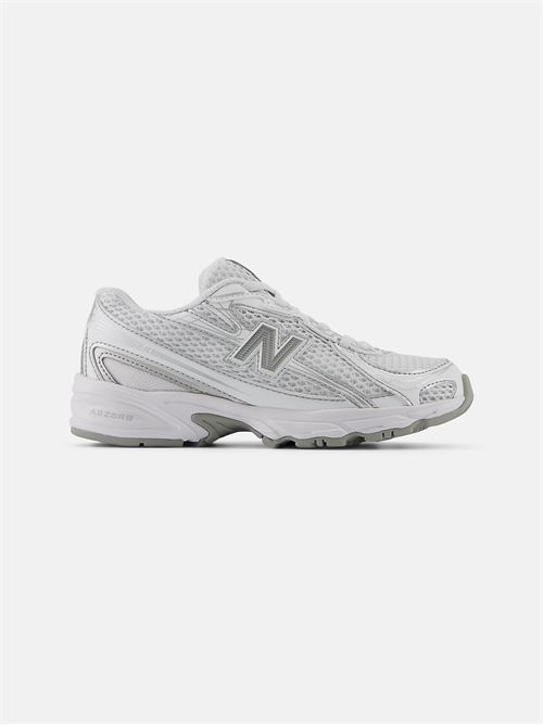 SYNTHETIC/LEATHER 740 NEW BALANCE | PZ740WMWHITE/SILVER