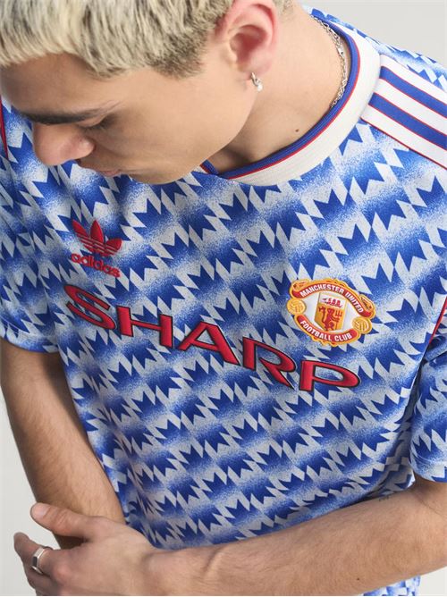 MAGLIA MUFC ADIDAS | JM5495UNI