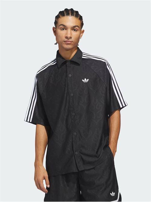 CAMICIA JACQUARD ADIDAS | KA9356UNI