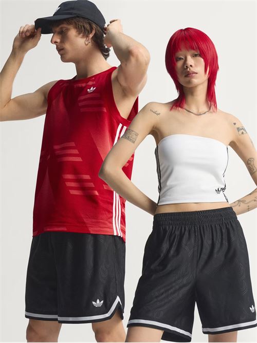 SHORT JACQUARD ADIDAS | KA9361UNI