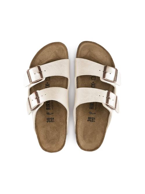 ARIZONA BIRKENSTOCK | 1009921PEARL WHITE
