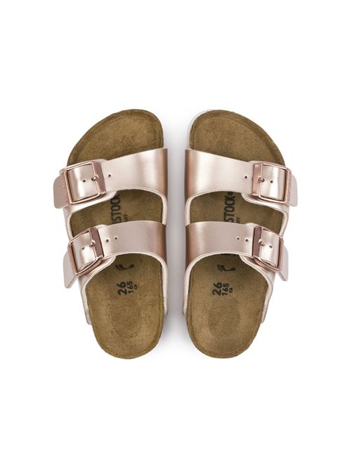 ARIZONA KIDS J BIRKENSTOCK | 1012478JMETALLIC COPPER
