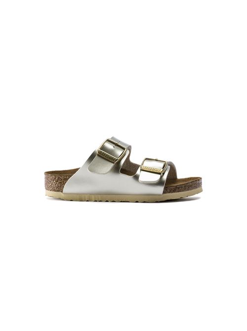 ARIZONA KIDS BIRKENSTOCK | 1014841JMETALLIC GOLD