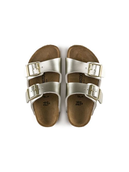 ARIZONA KIDS BIRKENSTOCK | 1014841JMETALLIC GOLD