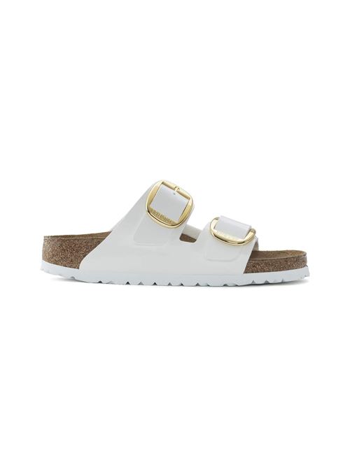 ARIZONA BIG BUCKLE BIRKENSTOCK | 1019818PATENT WHITE