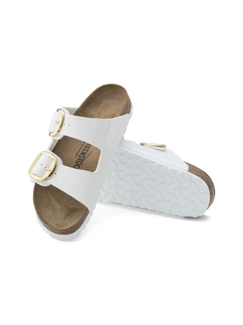 ARIZONA BIG BUCKLE BIRKENSTOCK | 1019818PATENT WHITE