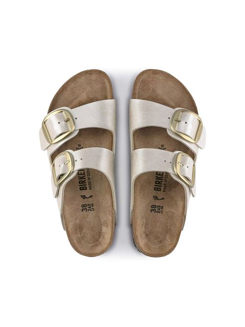 ARIZONA BIG BUCKLE BIRKENSTOCK | 1020021PEARL WHITE