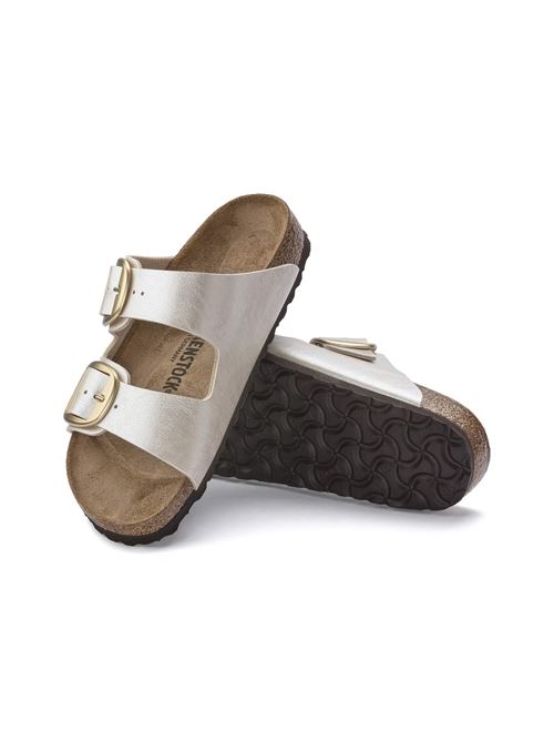 ARIZONA BIG BUCKLE BIRKENSTOCK | 1020021PEARL WHITE