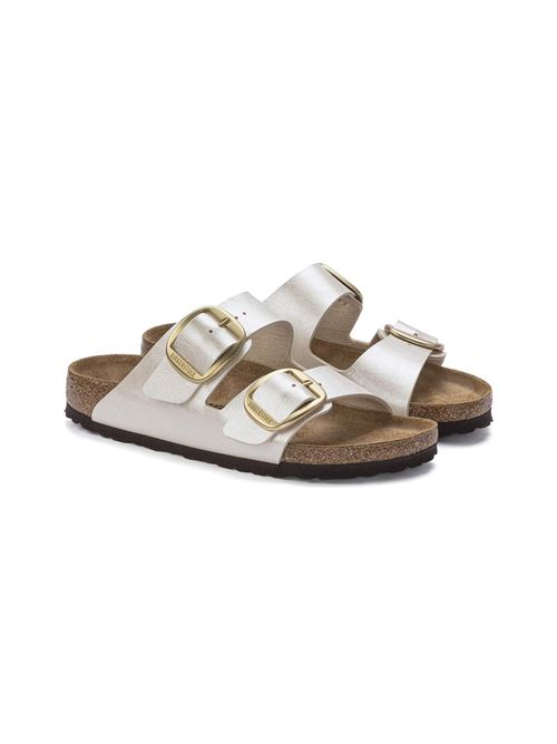 ARIZONA BIG BUCKLE BIRKENSTOCK | 1020021PEARL WHITE