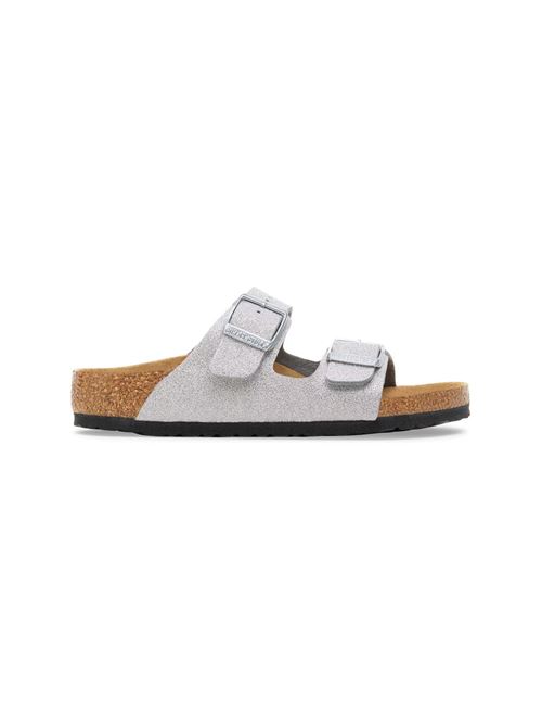 ARIZONA KIDS BIRKENSTOCK | 1030477GLITTER SILVER