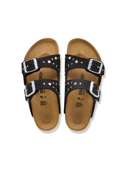 ARIZONA RIVET KIDS BIRKENSTOCK | 1031646SOFT BLACK