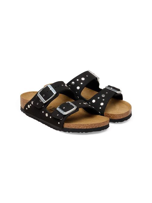 ARIZONA RIVET KIDS BIRKENSTOCK | 1031646SOFT BLACK