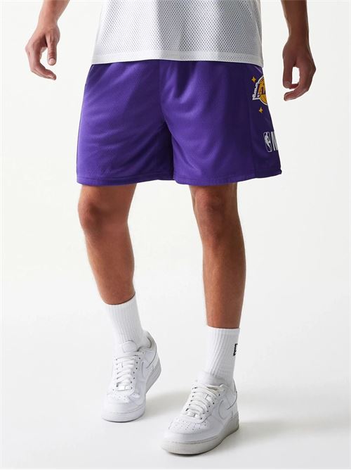 NBA MESH SHORT LOSLAK TRP NEW ERA | 60771596UNI