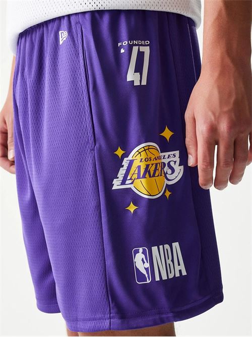 NBA MESH SHORT LOSLAK TRP NEW ERA | 60771596UNI