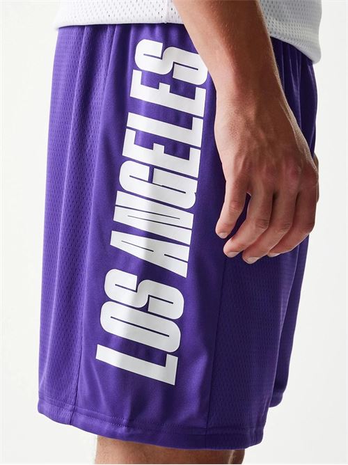 NBA MESH SHORT LOSLAK TRP NEW ERA | 60771596UNI