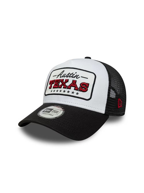 LOCATION PATCH TRUCKER BLKWHI NEW ERA | 60771864UNI