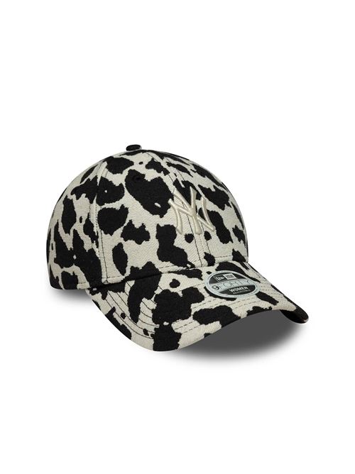WMNS COW MIDI 9FORTY BLKWHI NEW ERA | 60771872UNI