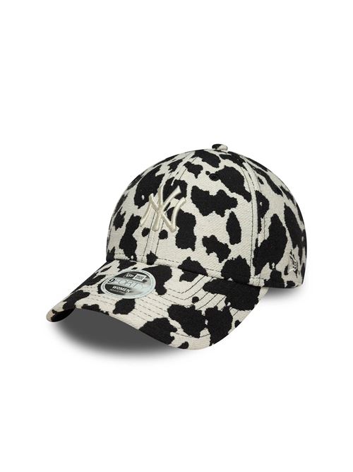 WMNS COW MIDI 9FORTY BLKWHI NEW ERA | 60771872UNI