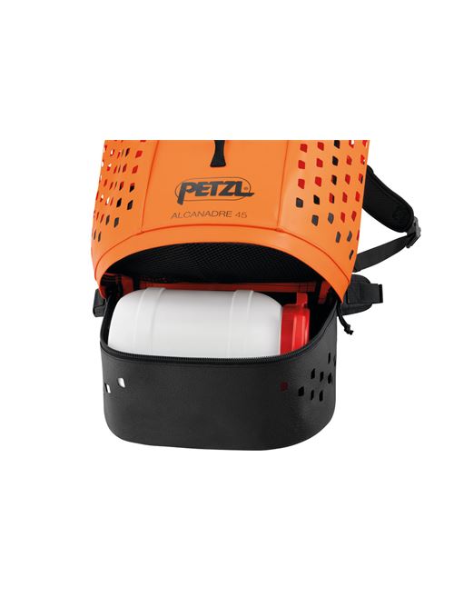 ALCANADRE GUIDE 45 Sacco torrentismo Petzl | S064BA00SACCO ALCANDRE GUIDE 45L