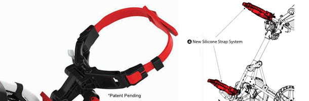 Clicgear Model 4 Silicone Strap