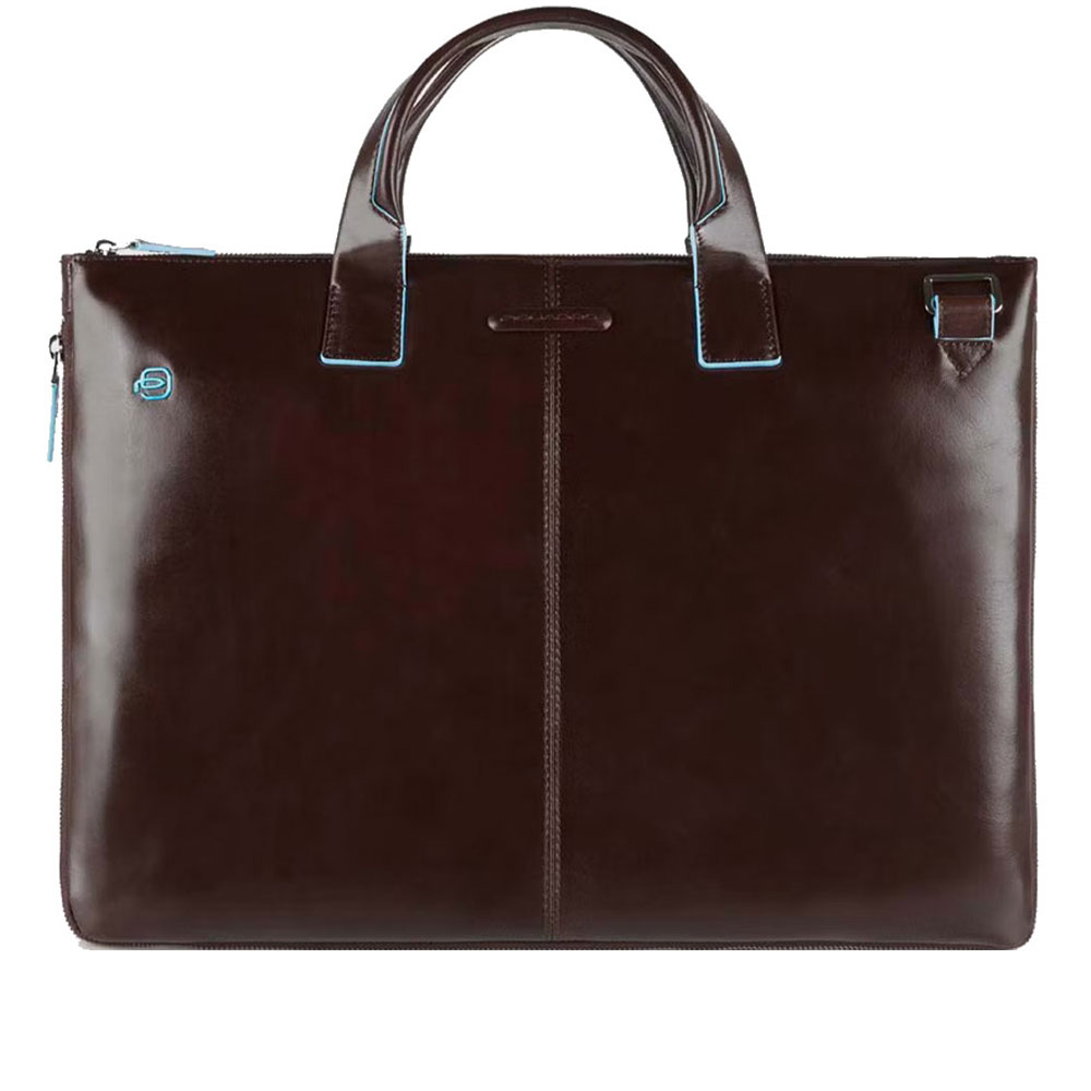 Blue square cartella sottile porta PC