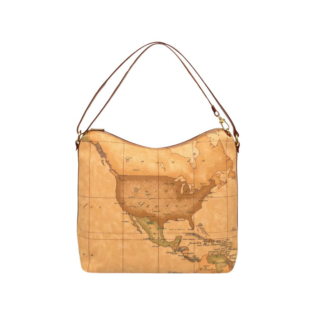 Borsa a spalla media Geo Classic