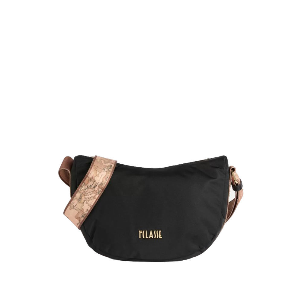 Ocean Nylon borsa a tracolla mezzaluna piccola