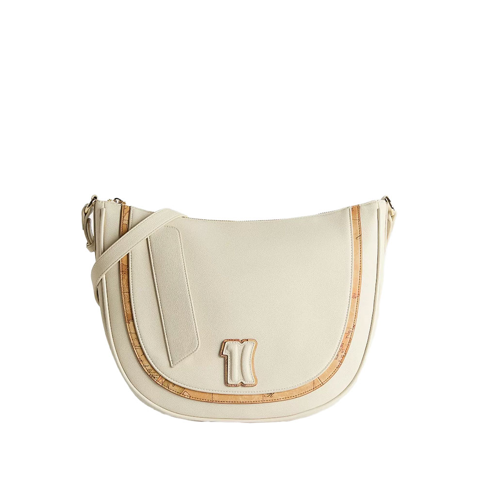 Water Flow borsa tracolla mezzaluna