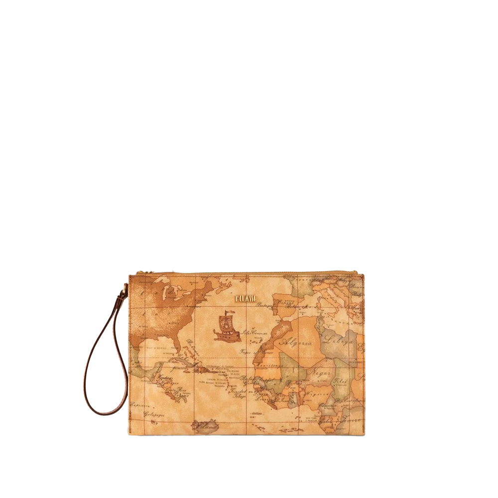 Geo Classic pochette piatta con polsiera