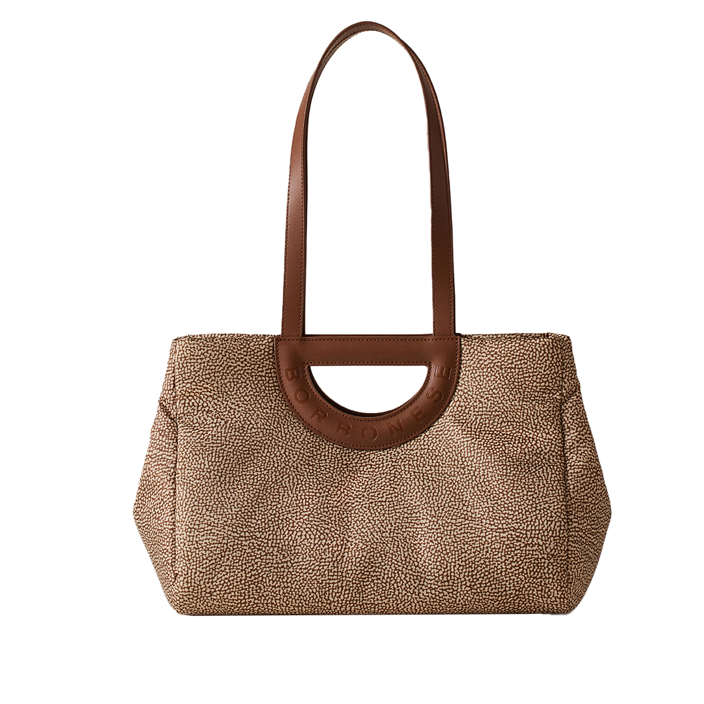 Bouche shopping bag borsa a spalla