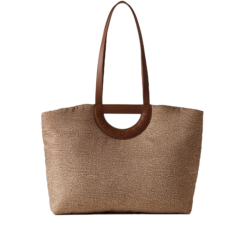 Bouche Shopping bag borsa a spalla grande