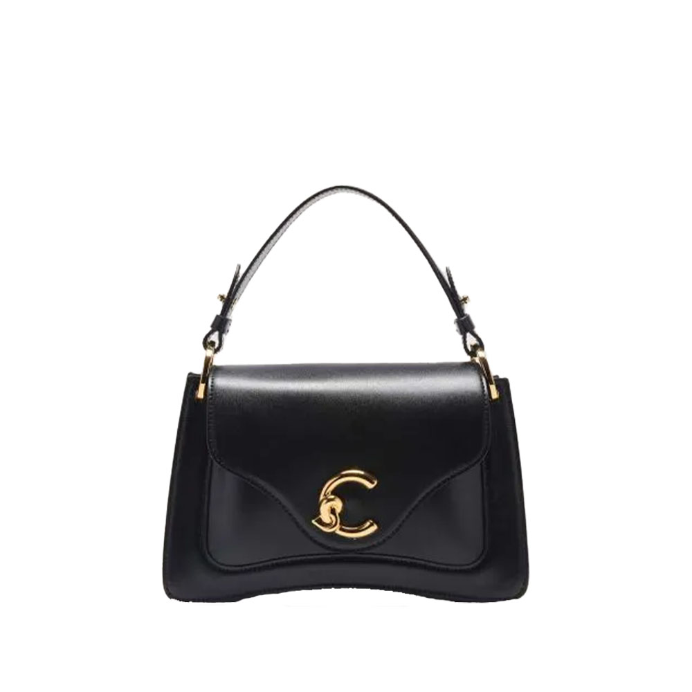 C-Me Calf Cocker borsa a mano