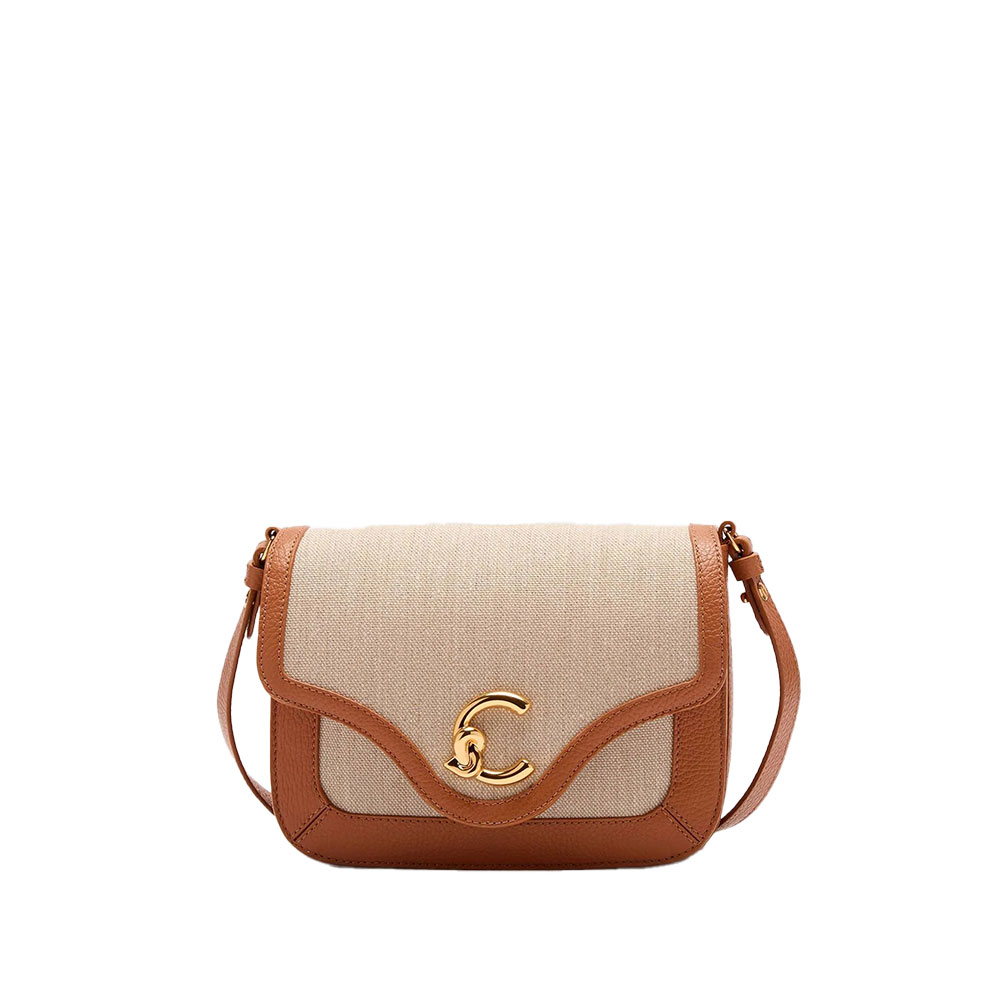 C-Me Canvas borsa a tracolla
