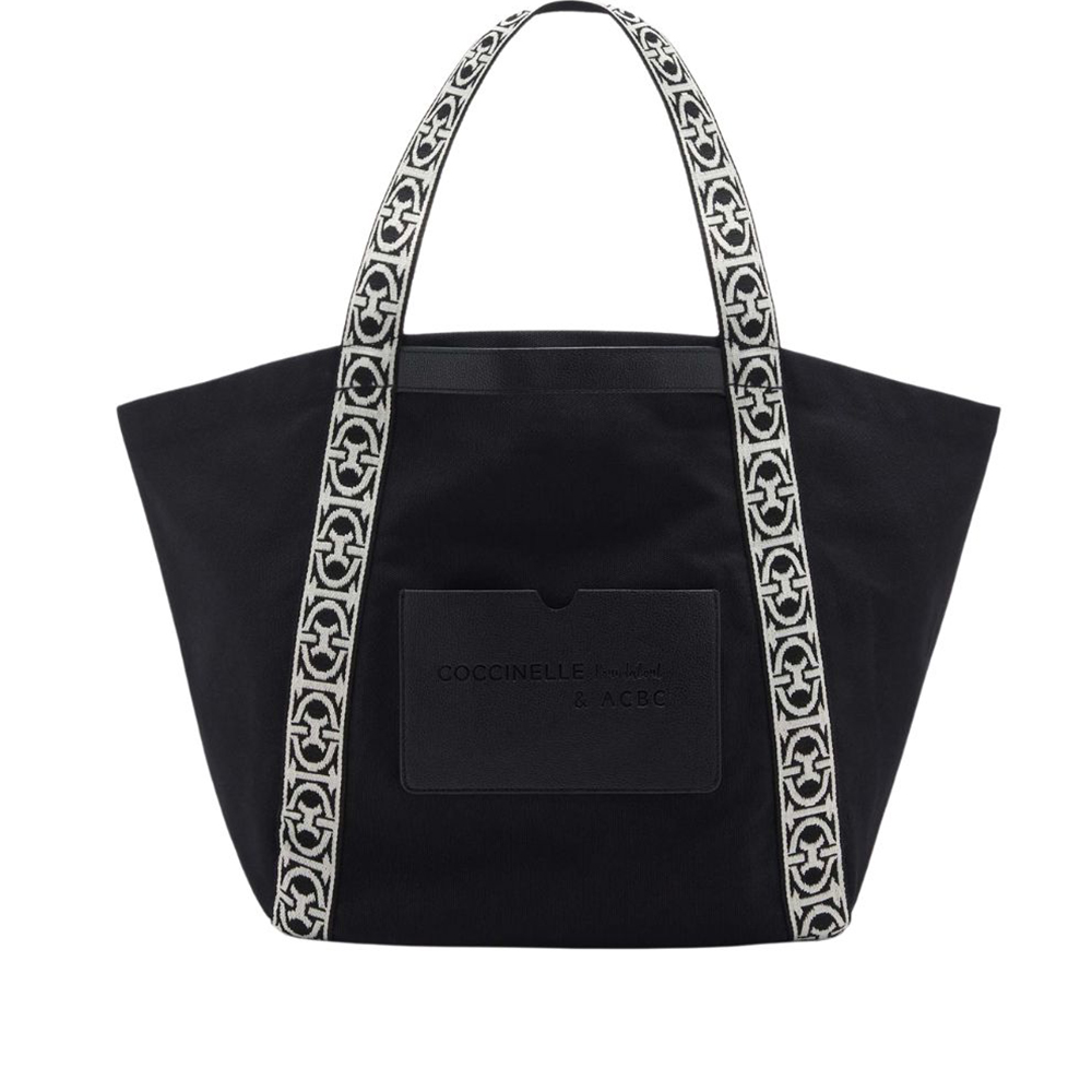 C-Bounce borsa a spalla in canvas