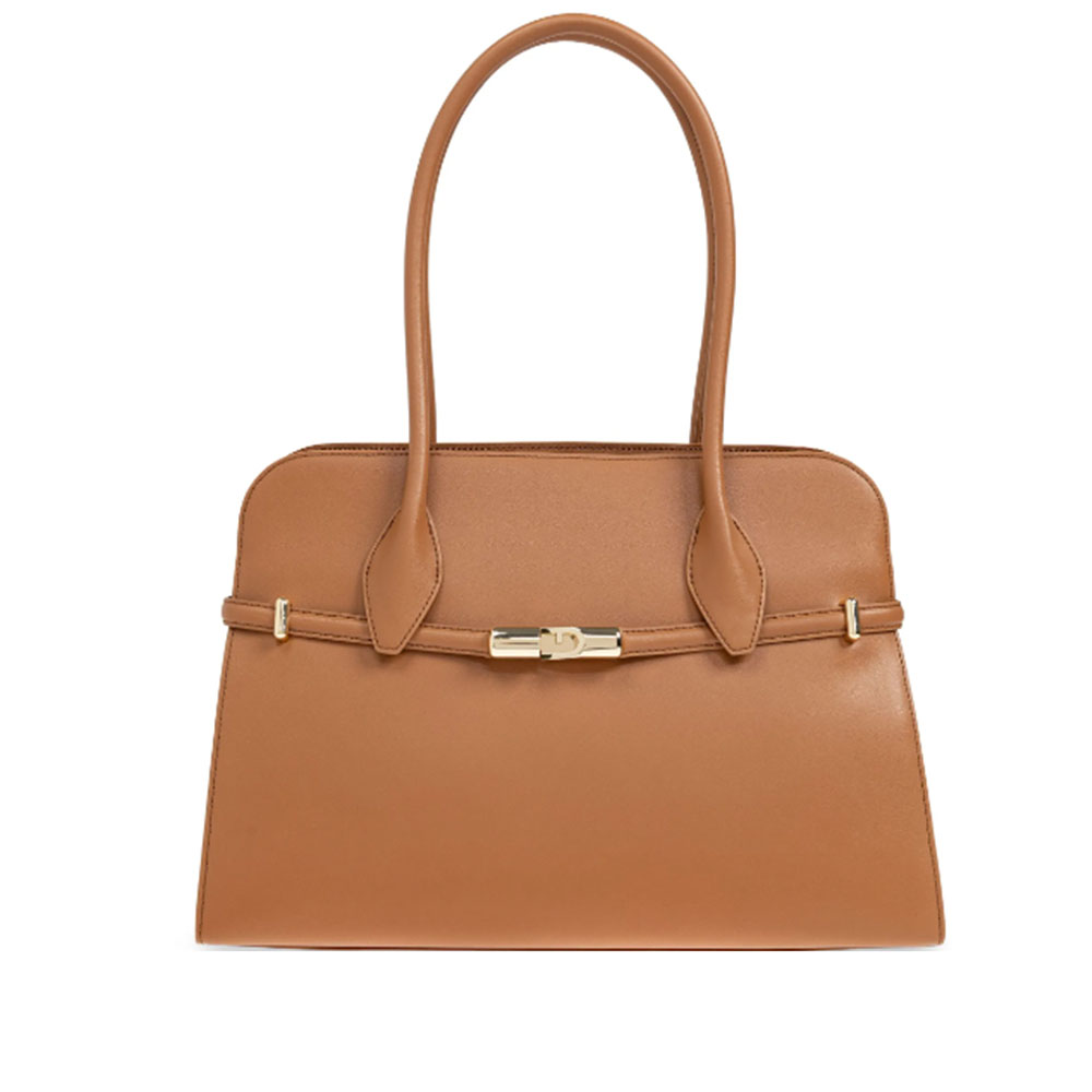 Goccia L Dome shopper borsa a spalla