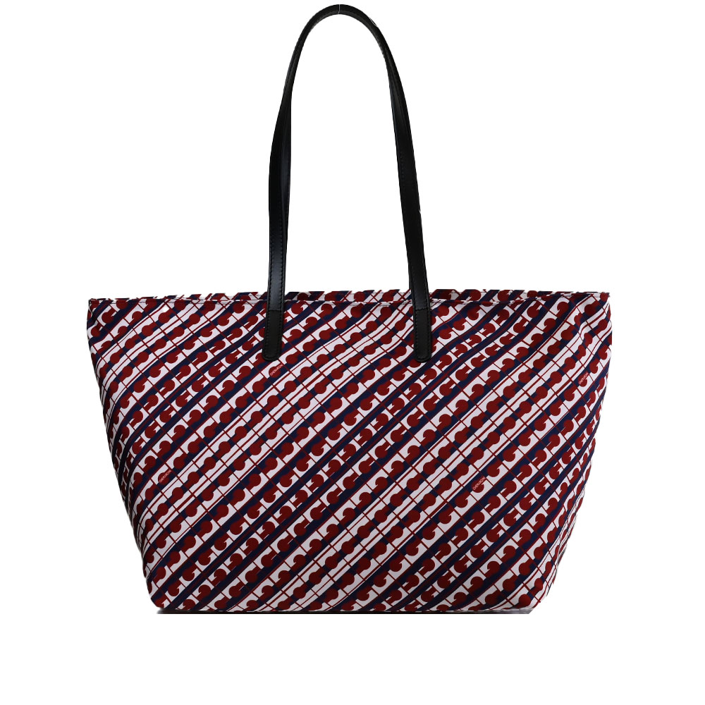 Shopper borsa a spalla in nylon