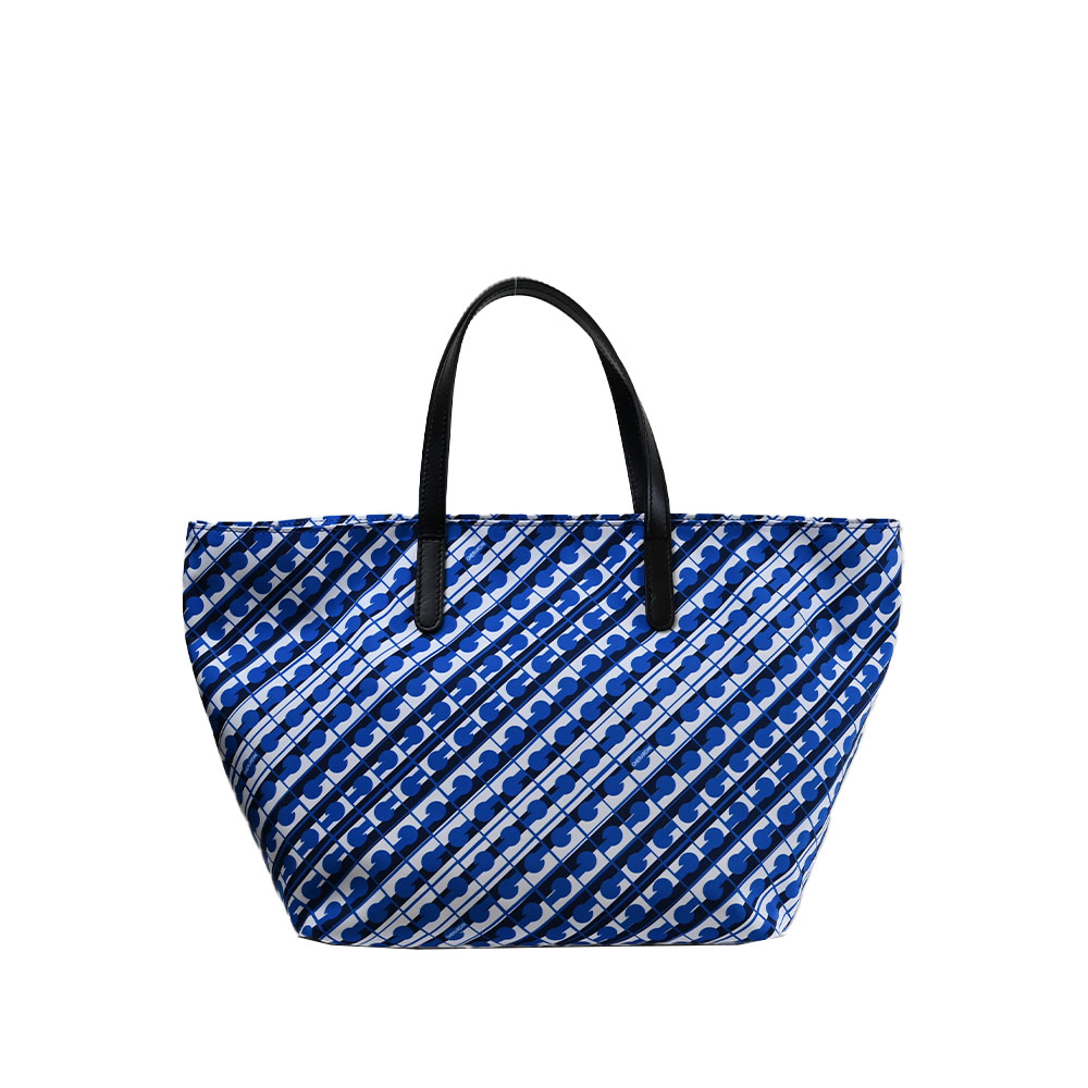 Shopper borsa a mano in nylon