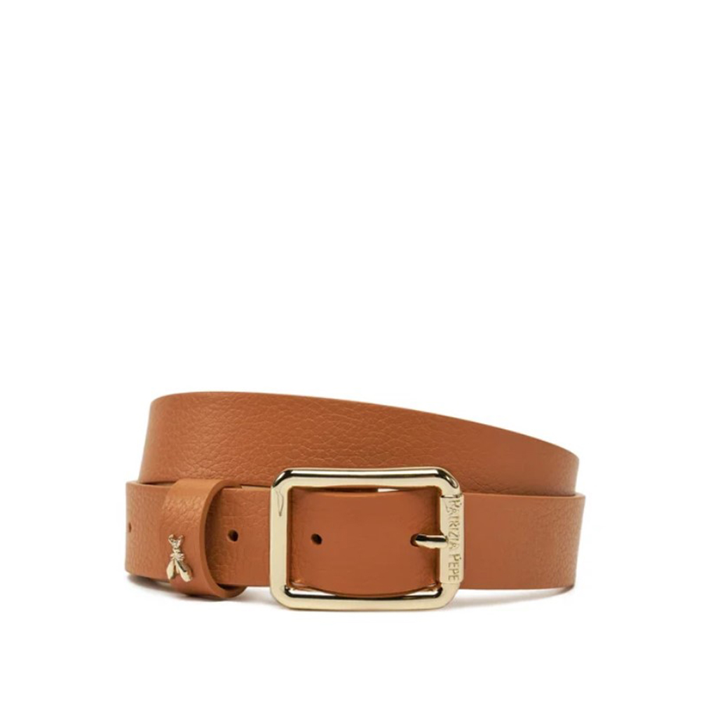 Cinta in pelle martellata