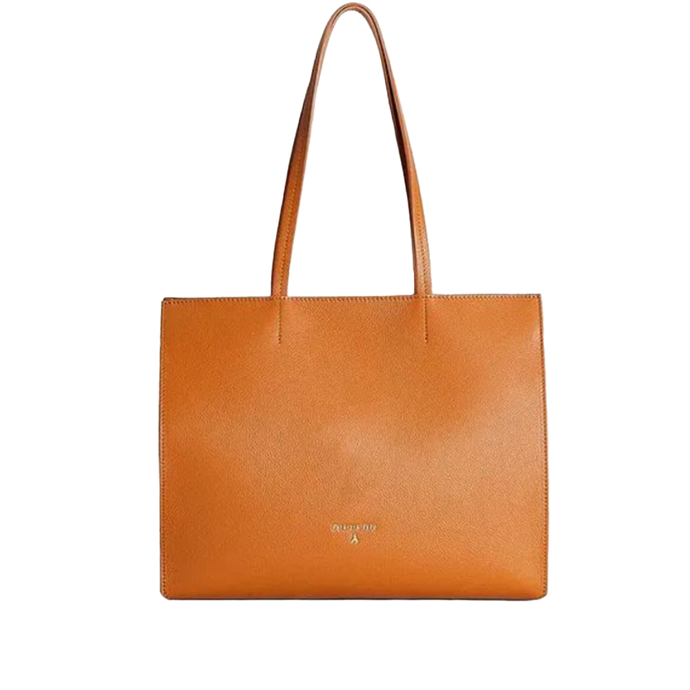 Shopper borsa a spalla in pelle