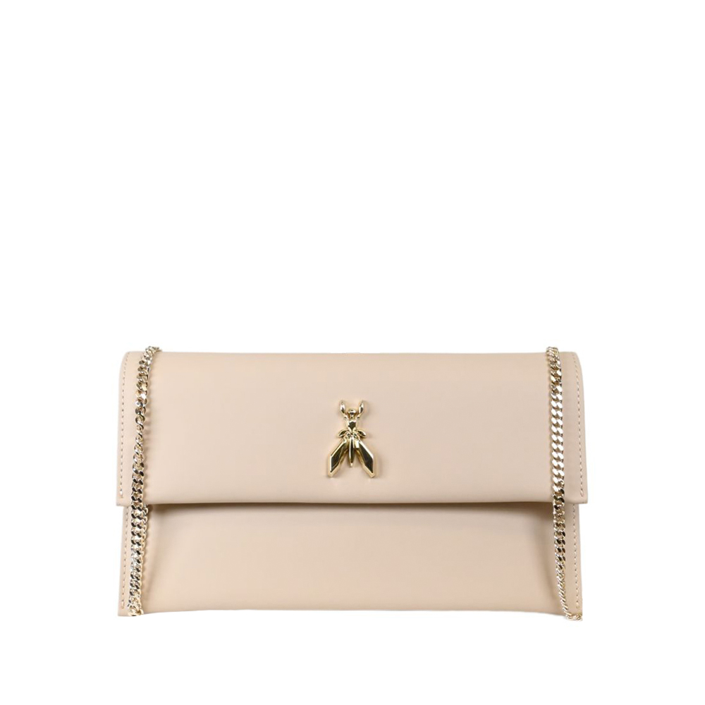 Fly Pochette in pelle