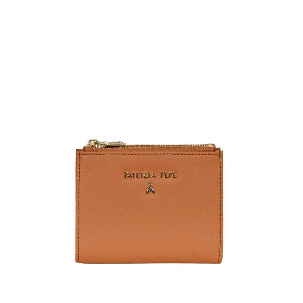 Portafoglio con doppia zip