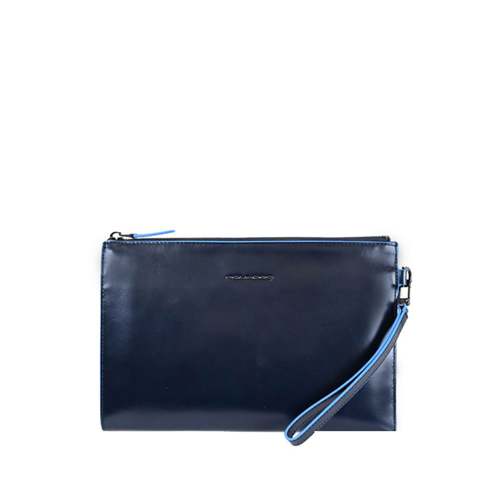 Blue Square pochette uomo sottile porta iPad mini