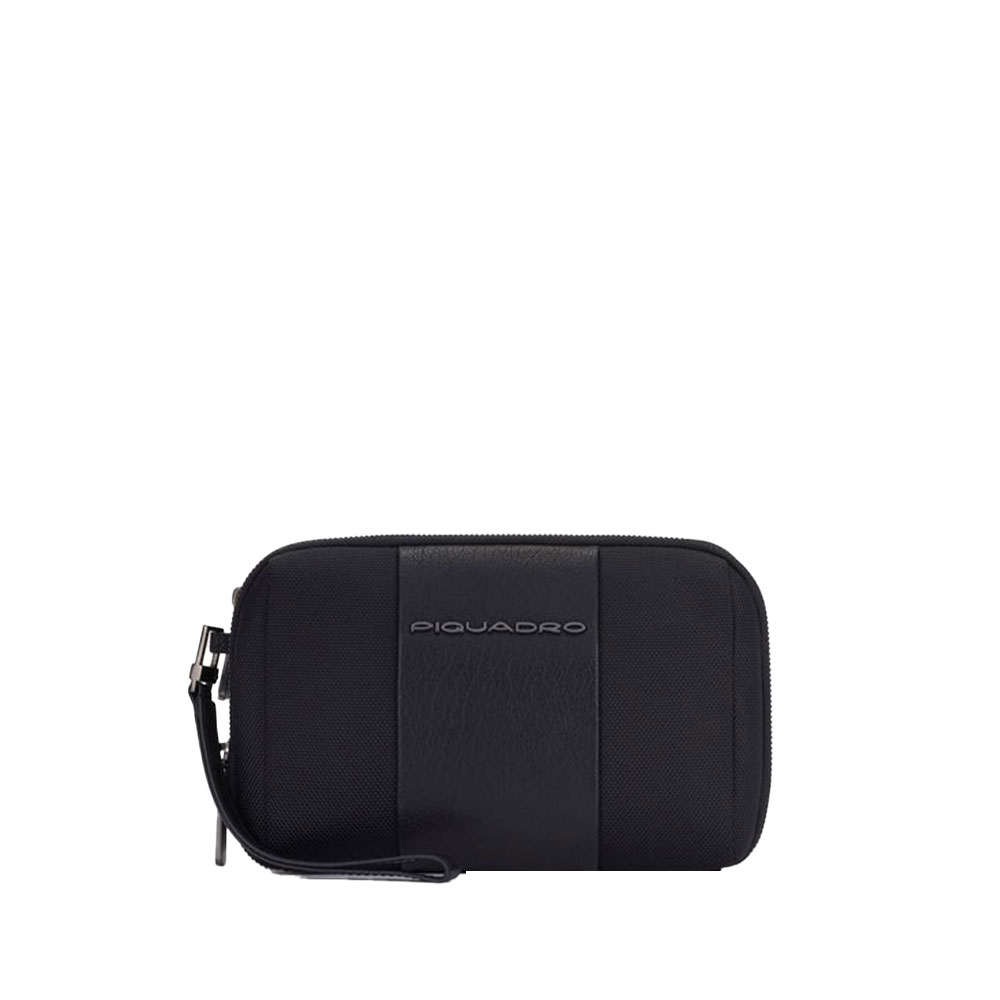 Pochette a due scomparti