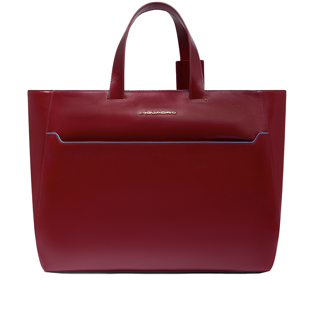 Blue Square shopping bag porta PC da 15,6