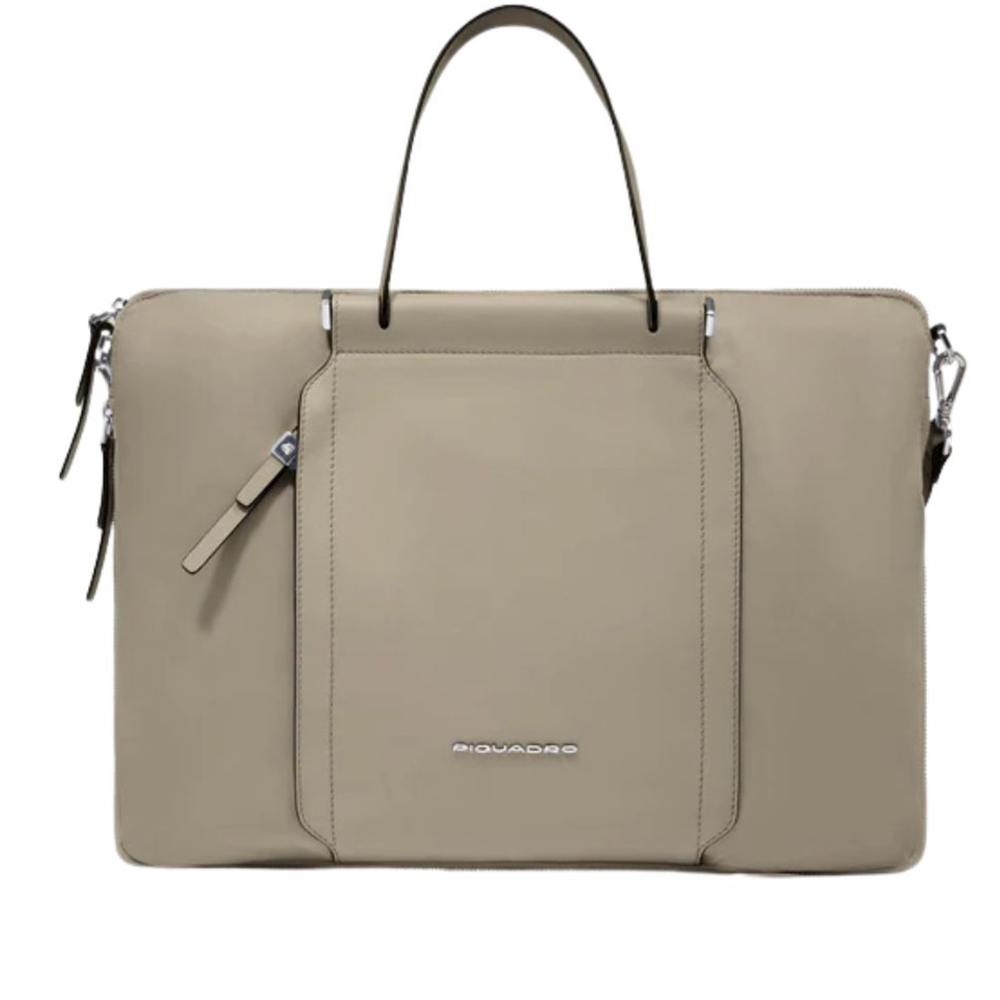 Lyra borsa da donna sottile porta pc da 15,6