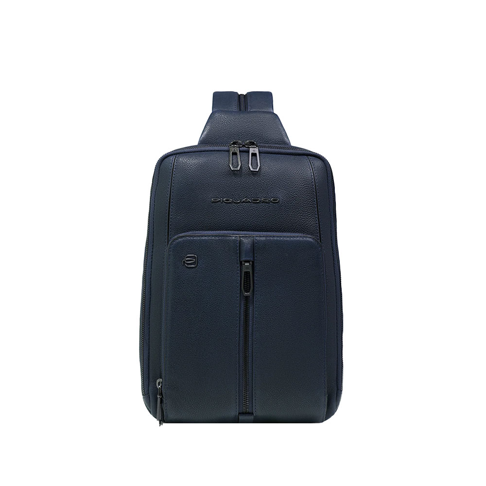 Zaino monospalla uomo per iPad