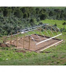 16 ft Greenhouse Frames