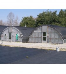 3.5 ft Sidewall Greenhouse Frames 20 ft Package