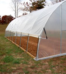 Roll-Up Greenhouse Sides