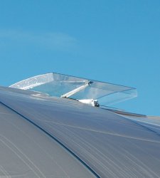 High Tunnel Vent